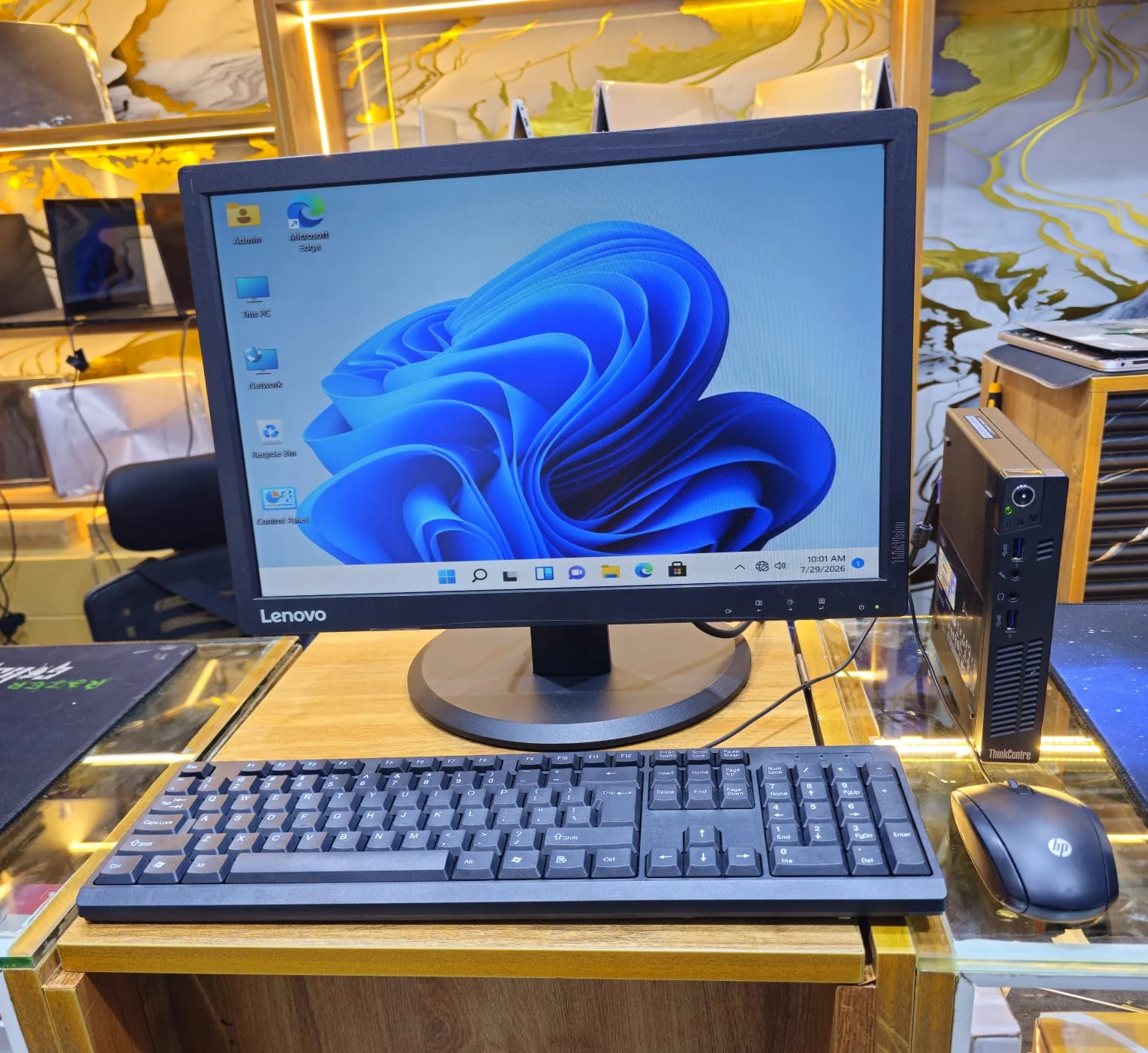 Lenovo ThinkCentre M92p | Intel Core i5 (3rd Generation) | 8GB | 500GB HDD