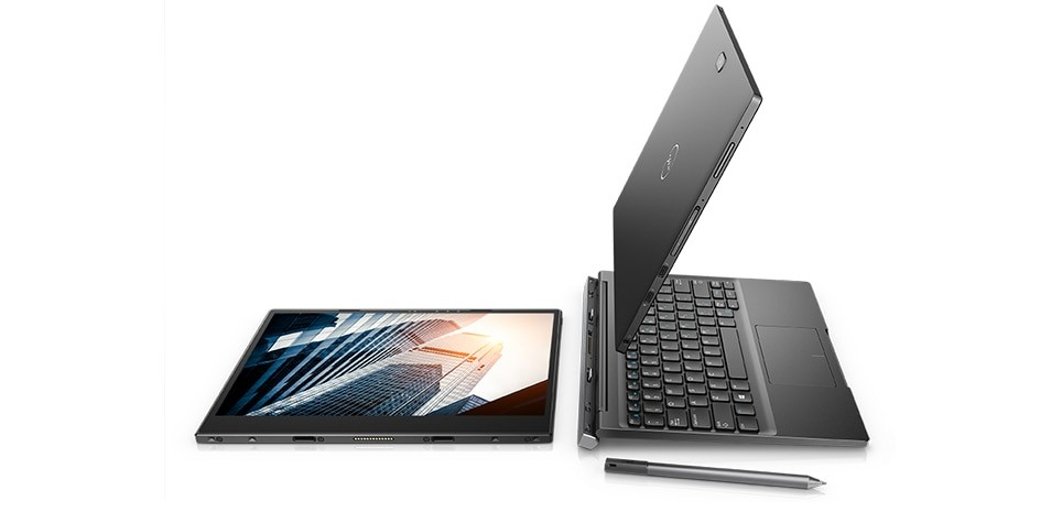 Dell 7285 Detachable Intel Core i5 8th Gen 8GB RAM 256GB SSD Used / Refurbished