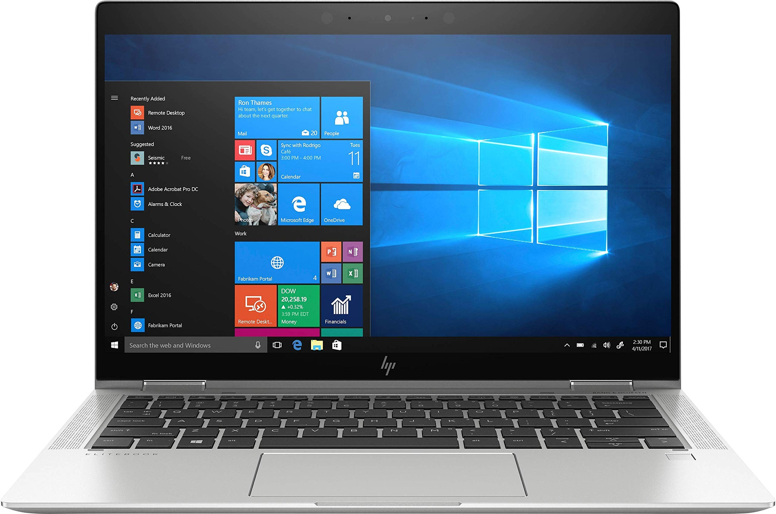 HP 1030 G4 8th x360 Intel Core i5 8th Gen 8GB RAM 256GB Storage Used / Refurbished