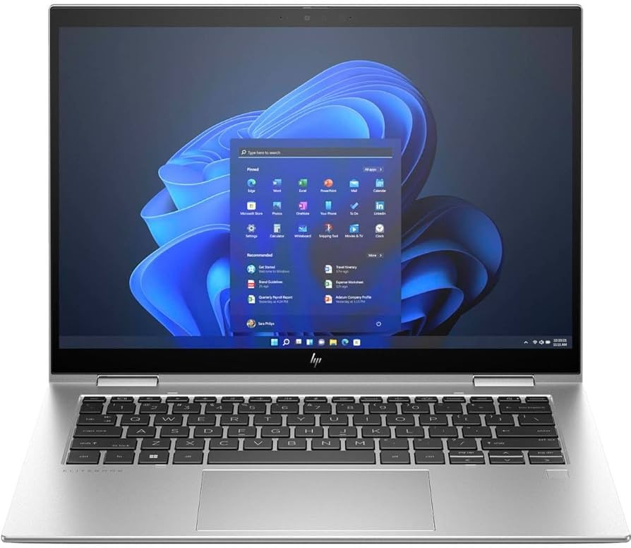 HP 1040 G10 13th Intel Core i7 13th Gen 16GB RAM 512GB Storage Used / Refurbished