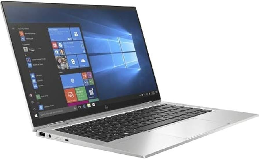 HP 1040 G7 10th x360 Touch Intel Core i7 10th Gen 16GB RAM 512GB Storage Used / Refurbished