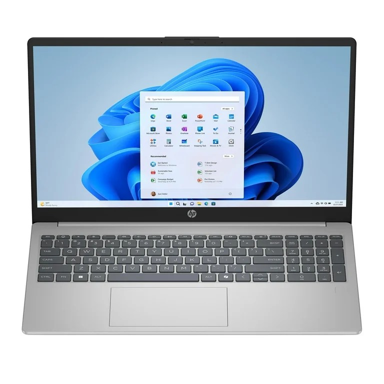 HP 15-FD0498NIA 15.6" Intel Core i5-1334U 13th Gen 16GB RAM 512GB SSD 15.6-inch display Silver