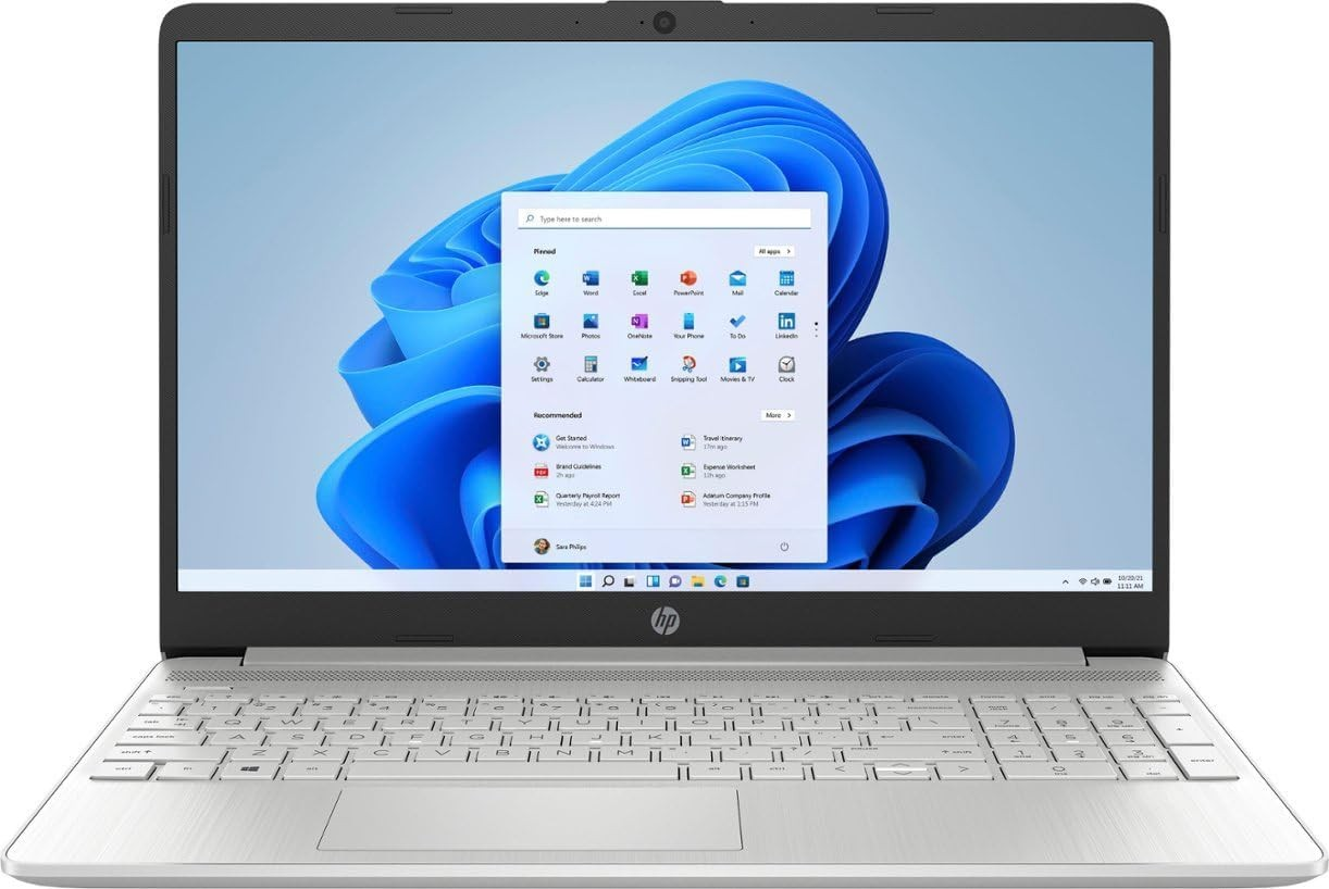 HP 15S-FQ007NIA 15.6" Intel N4120 Celeron 4GB RAM 256GB SSD 15.6-inch display Brand New