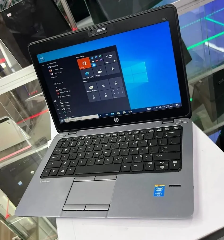 HP EliteBook 820 G1 | Intel Core i5 4th Gen | 8GB | 500GB HDD