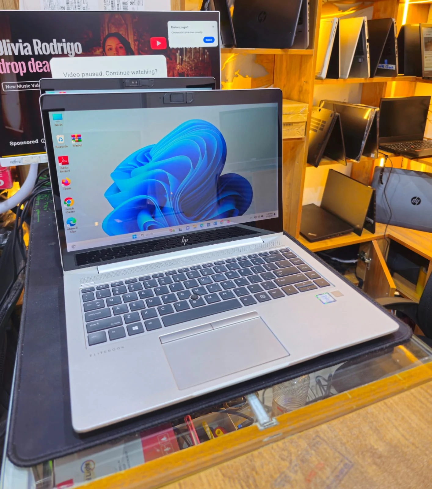 HP EliteBook 840 G5 | Intel Core i7 Processor (8th Generation) | 16GB | 256GB SSD
