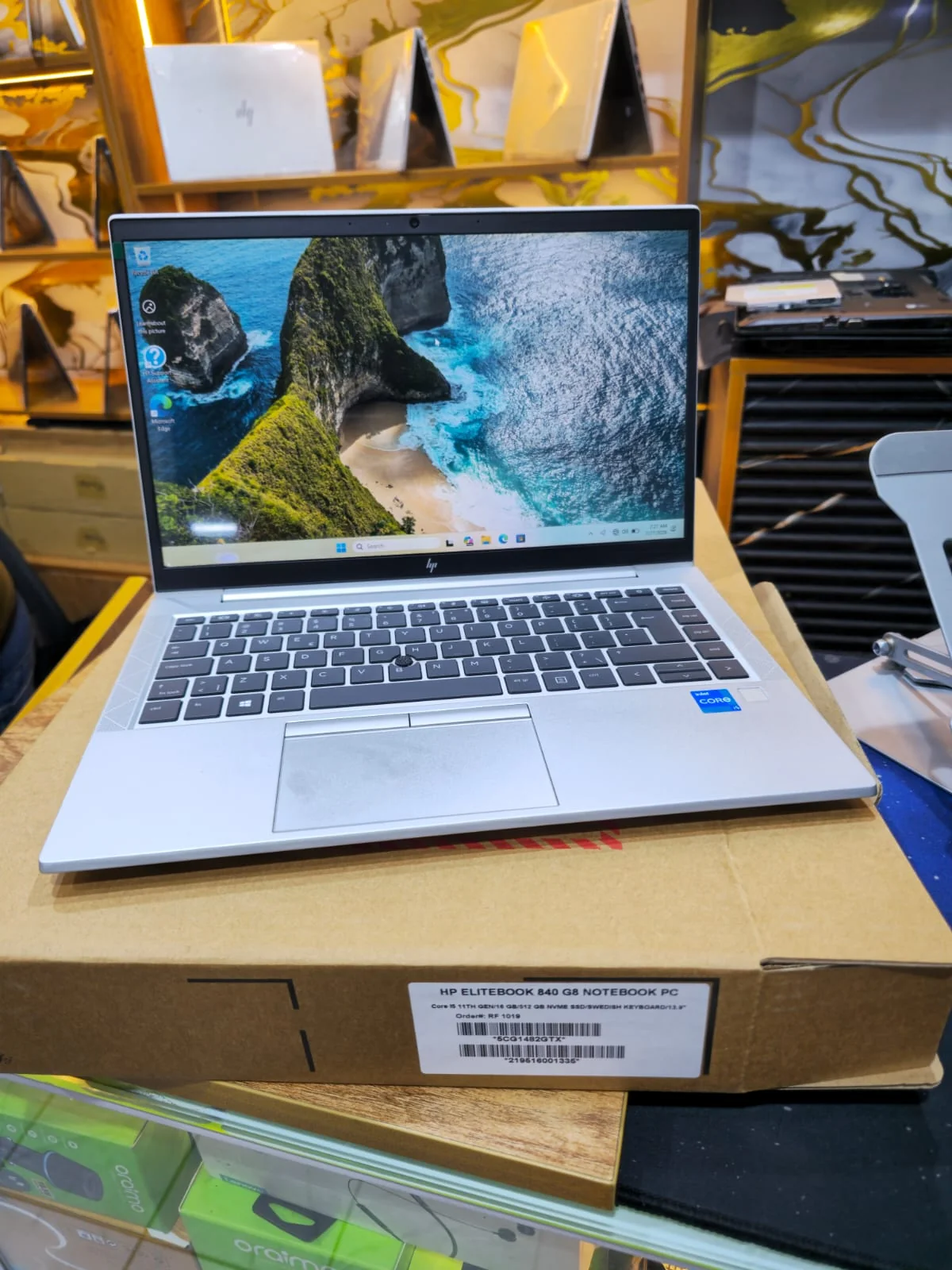 HP EliteBook 840 G8 | Intel Core i5 Processor | 16GB | 512GB SSD