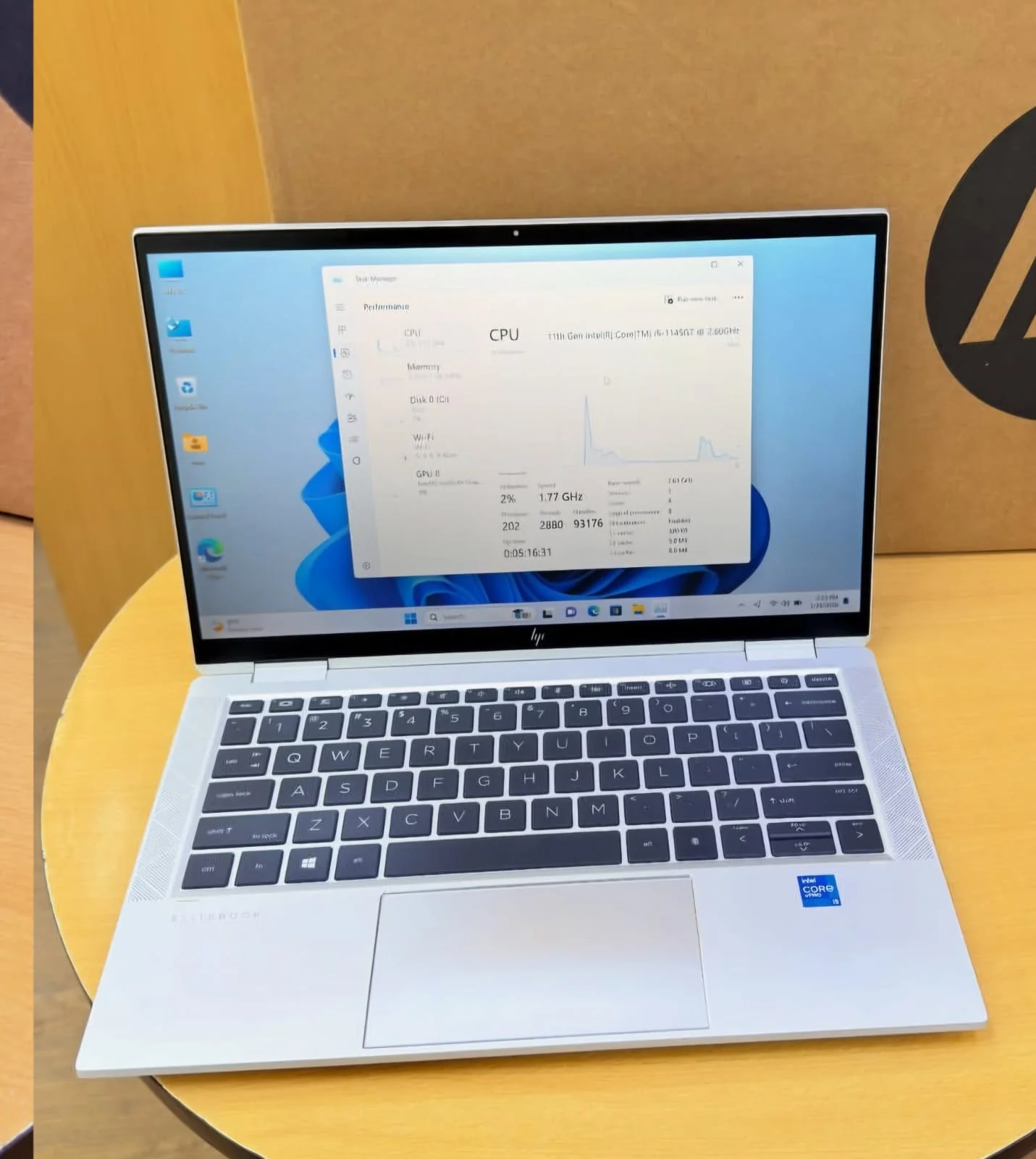 HP EliteBook x360 1030 G8 | Intel Core i7 | 16GB | 512GB SSD