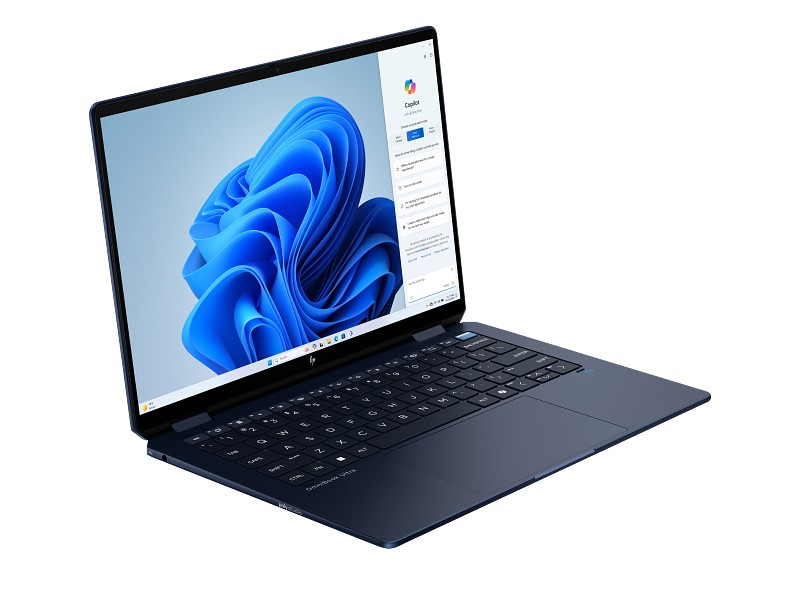 HP OmniBook Ultra Flip 14-FH0013NIA Win11 FP Touchscreen 14" Core Ultra 7-256V 16GB RAM 1TB Storage