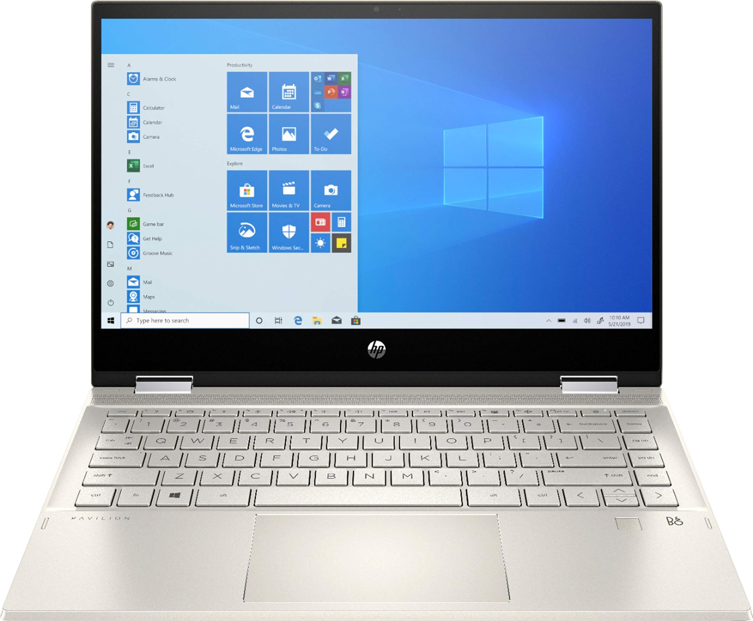 HP Pavilion x360 Intel Core i5 8th Gen 8GB RAM 256GB SSD Used / Refurbished