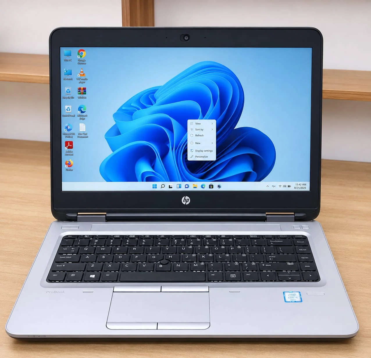 HP ProBook 640 G2 | Intel Core i5 6th Generation | 8GB | 256GB SSD