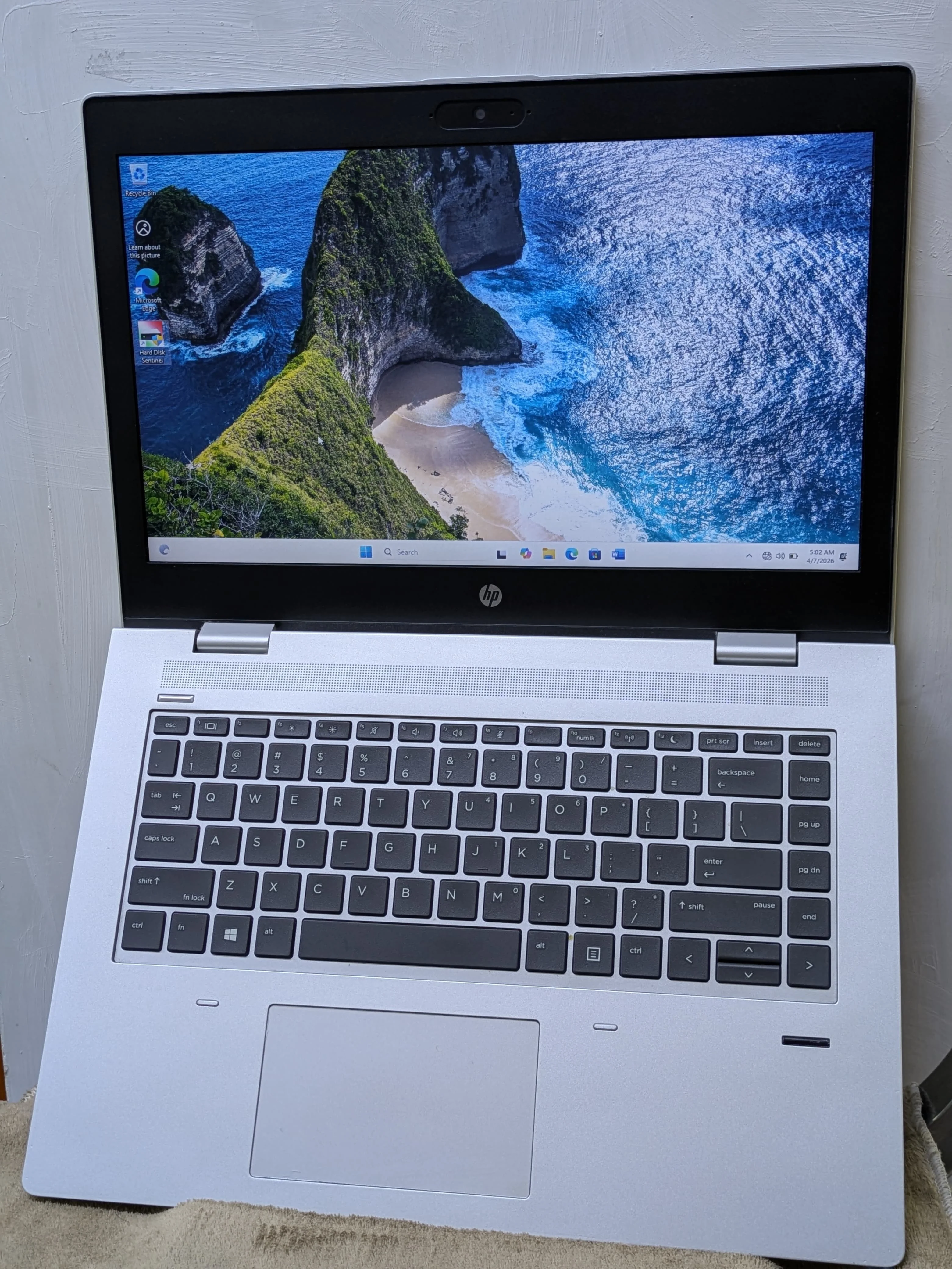 HP ProBook 640 G4 | Intel Core i5 (8th Gen) | 8GB | 256GB SSD