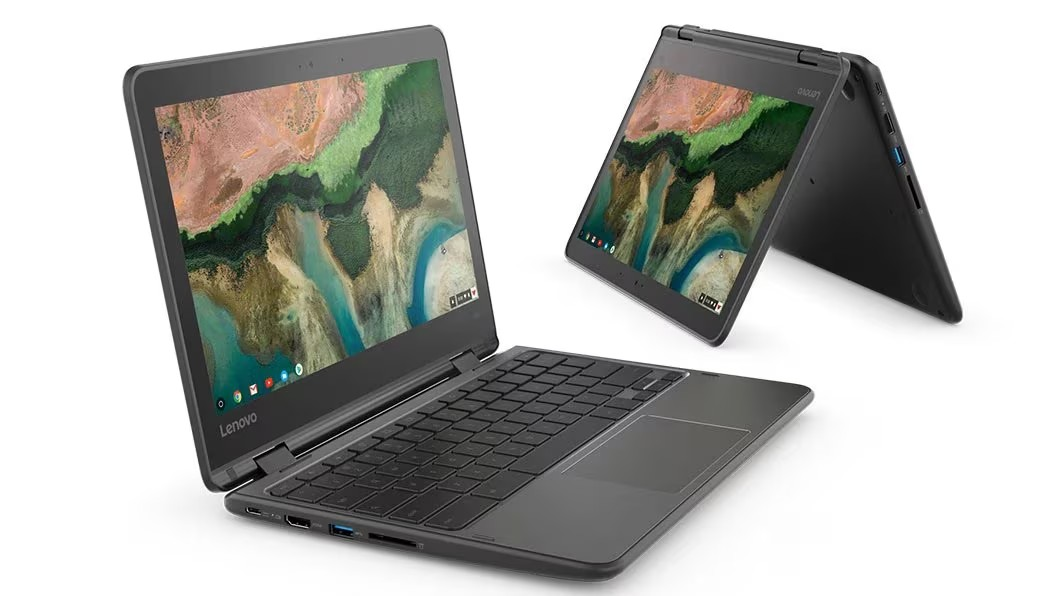 Lenovo 300E x360 Intel Celeron 4GB RAM 192GB SSD Used / Refurbished