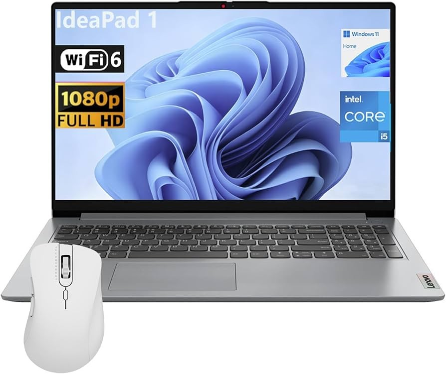 Lenovo Ideapad 1 Intel Cloud Intel Core i5-1335U 13th Gen 16GB RAM 256GB SSD
