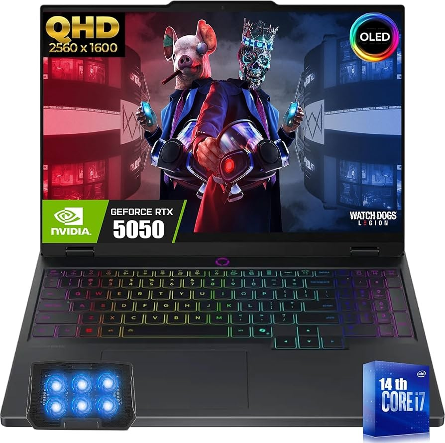 Lenovo Legion 5 Intel Wqxga Display Eclipse Intel Core i7-14700HX 14th Gen 16GB RAM 1TB SSD