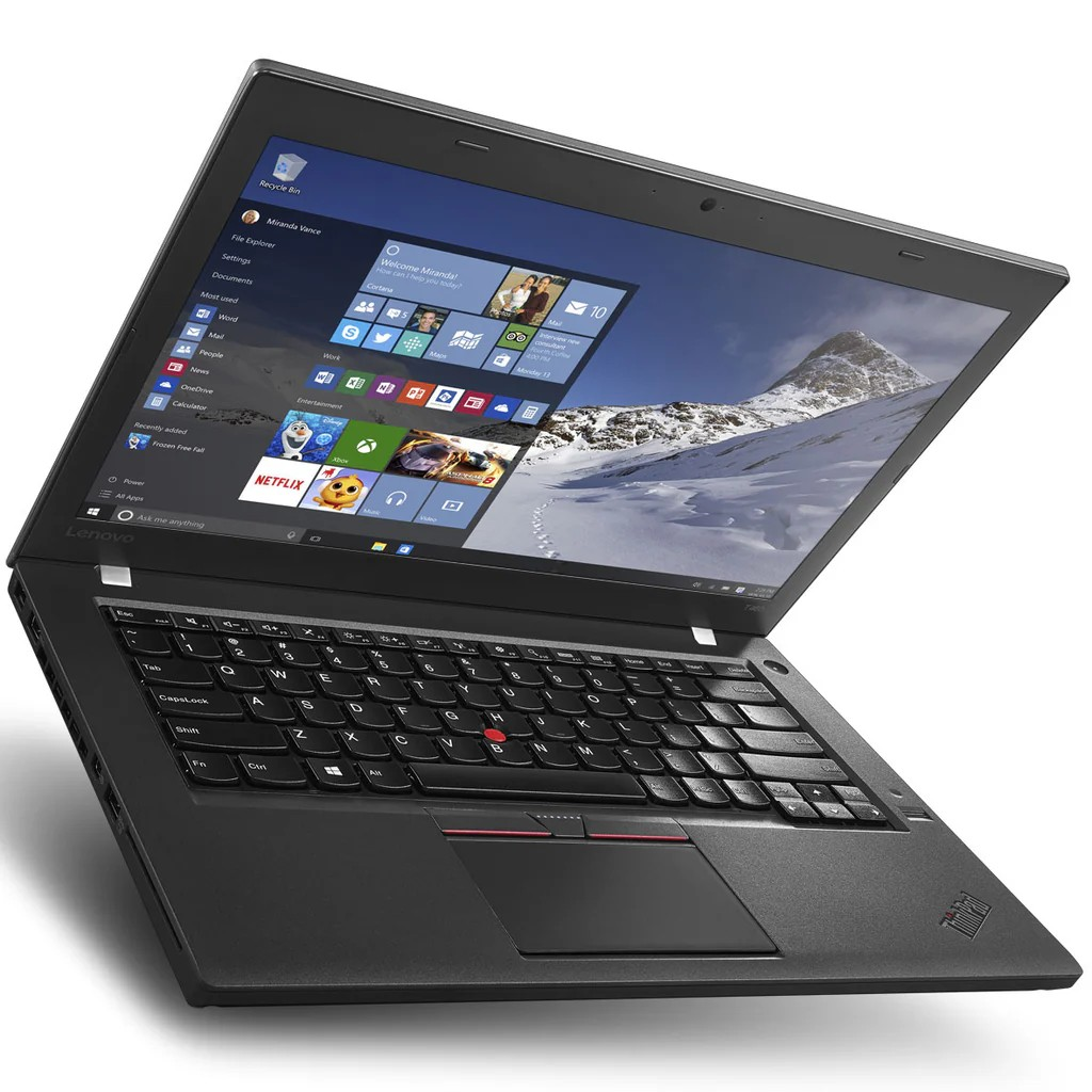 Lenovo T460 Intel Core i5 6th Gen 8GB RAM 256GB SSD Used / Refurbished