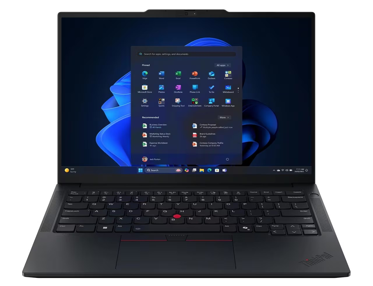 Lenovo ThinkPad E14 G7 Intel Laptop Bag Included Core Ultra 7-256V 16GB RAM 512GB SSD