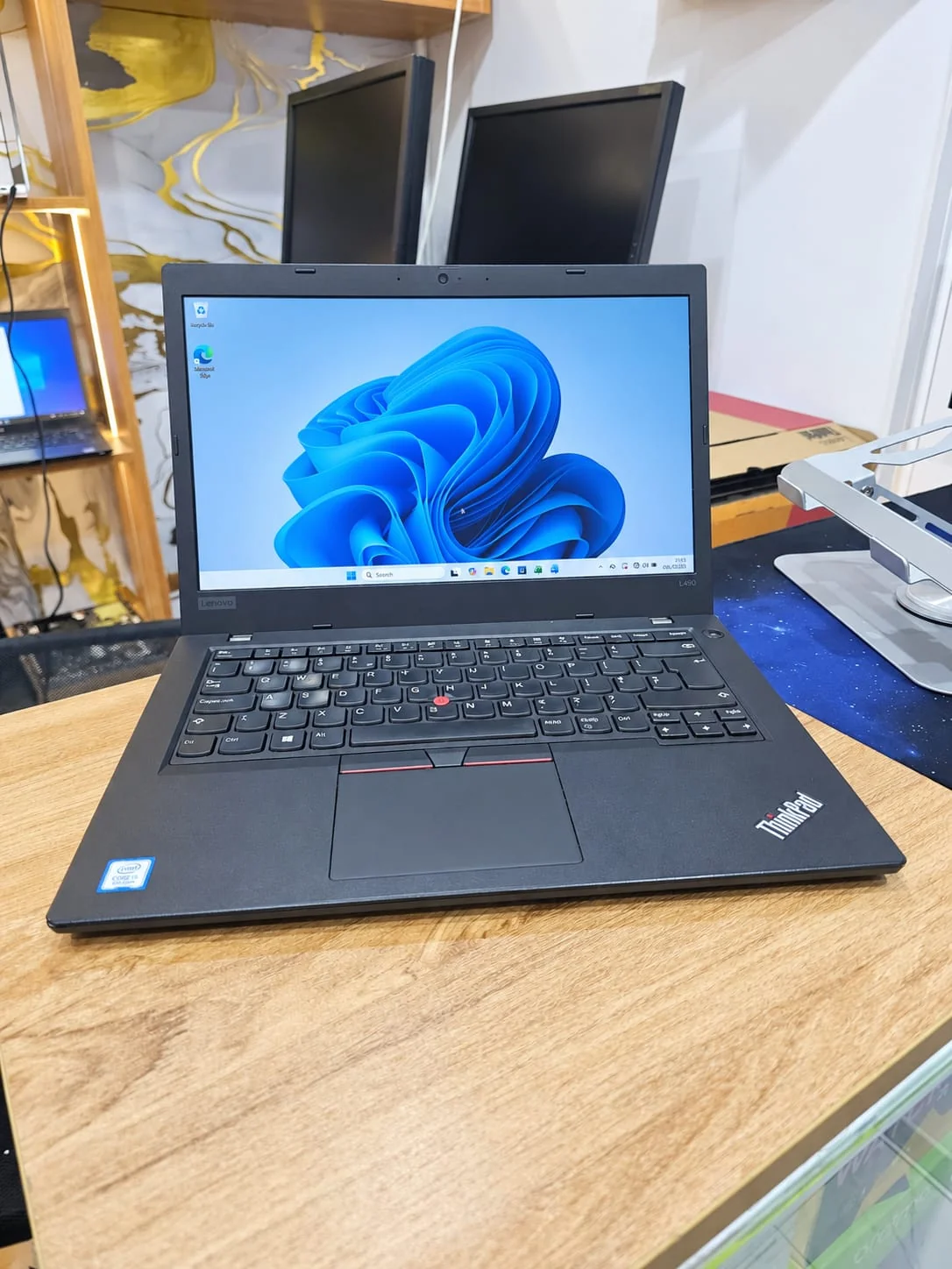 Lenovo ThinkPad L490 | Intel Core i7 8th Generation | 8GB | 180GB SSD