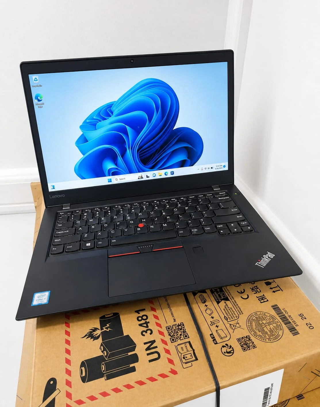 Lenovo ThinkPad T460s | Intel Core i5 (6th Gen) | 256GB SSD