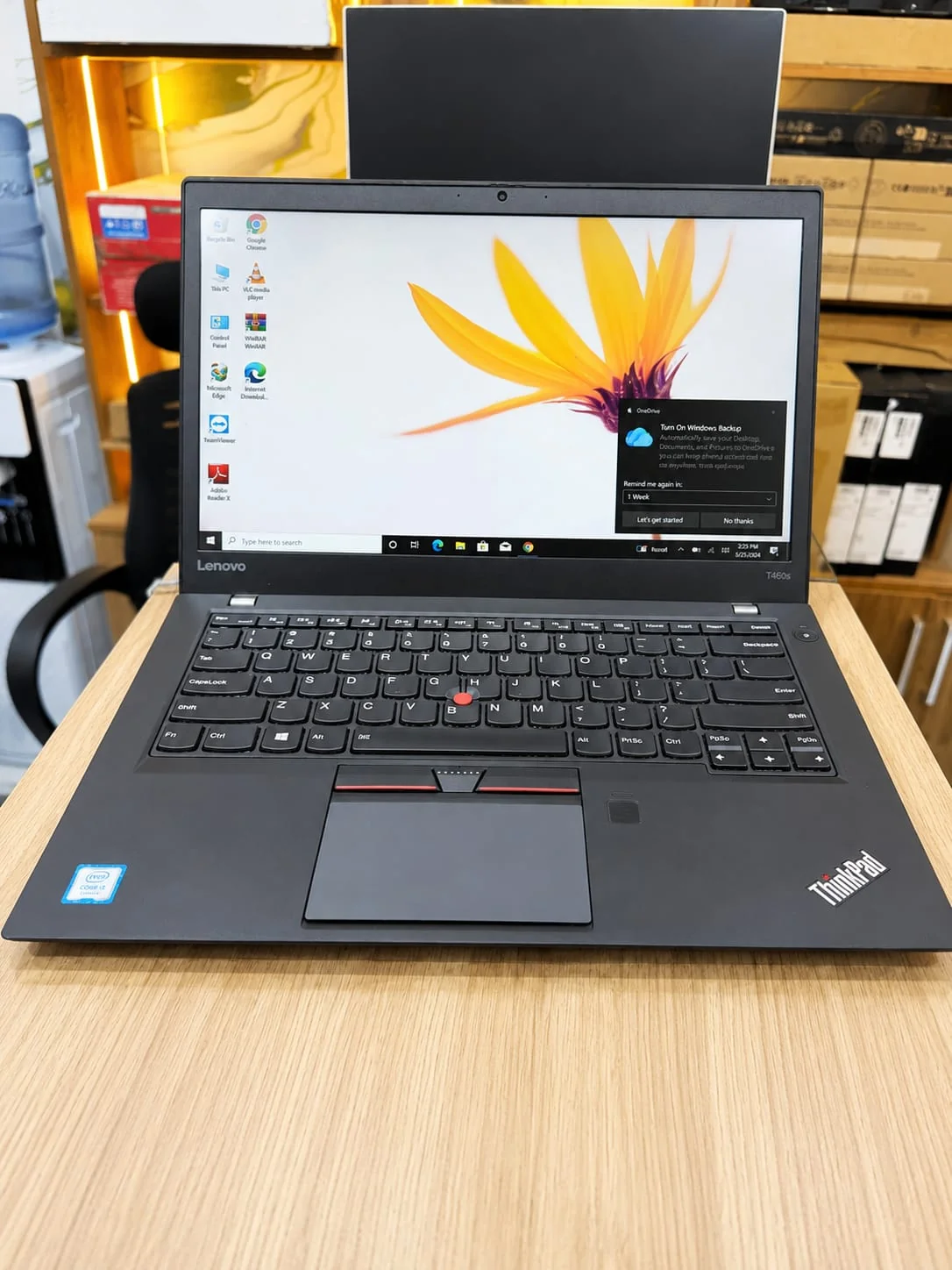 Lenovo ThinkPad T460s | Intel Core i5 (6th Gen) | 8GB | 256GB SSD