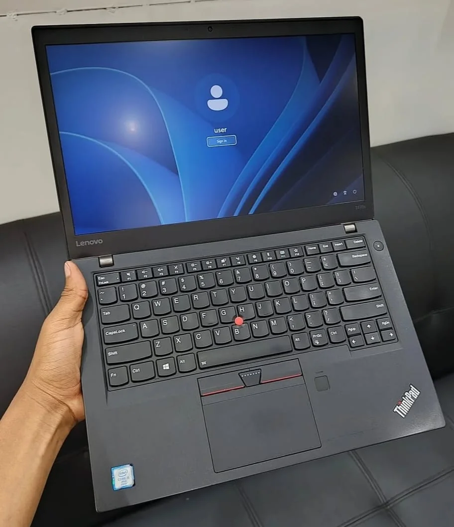 Lenovo ThinkPad T470s | Intel Core i5 (6th Generation) | 8GB | 256GB SSD