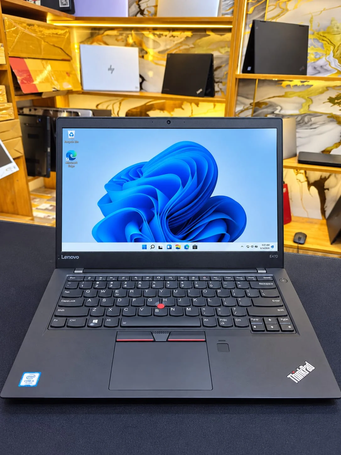 Lenovo ThinkPad T470s | Intel Core i7 - 7th Gen | 8GB | 256GB SSD