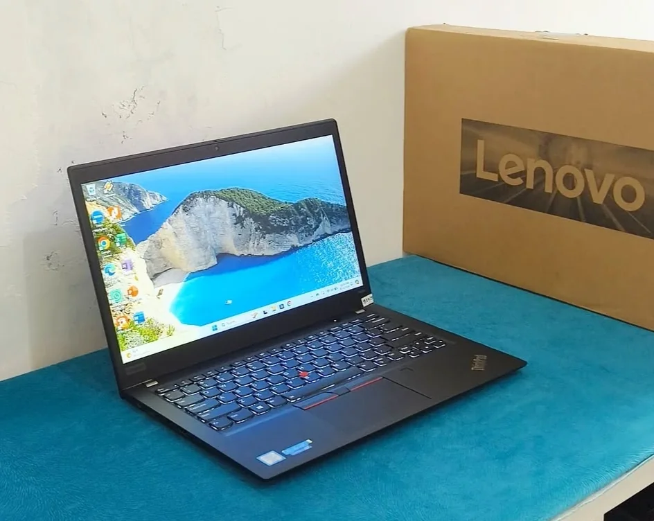 Lenovo ThinkPad T480s | Intel Core i5 8th Gen (1.6GHz up to 3.4GHz Turbo) | 8GB
