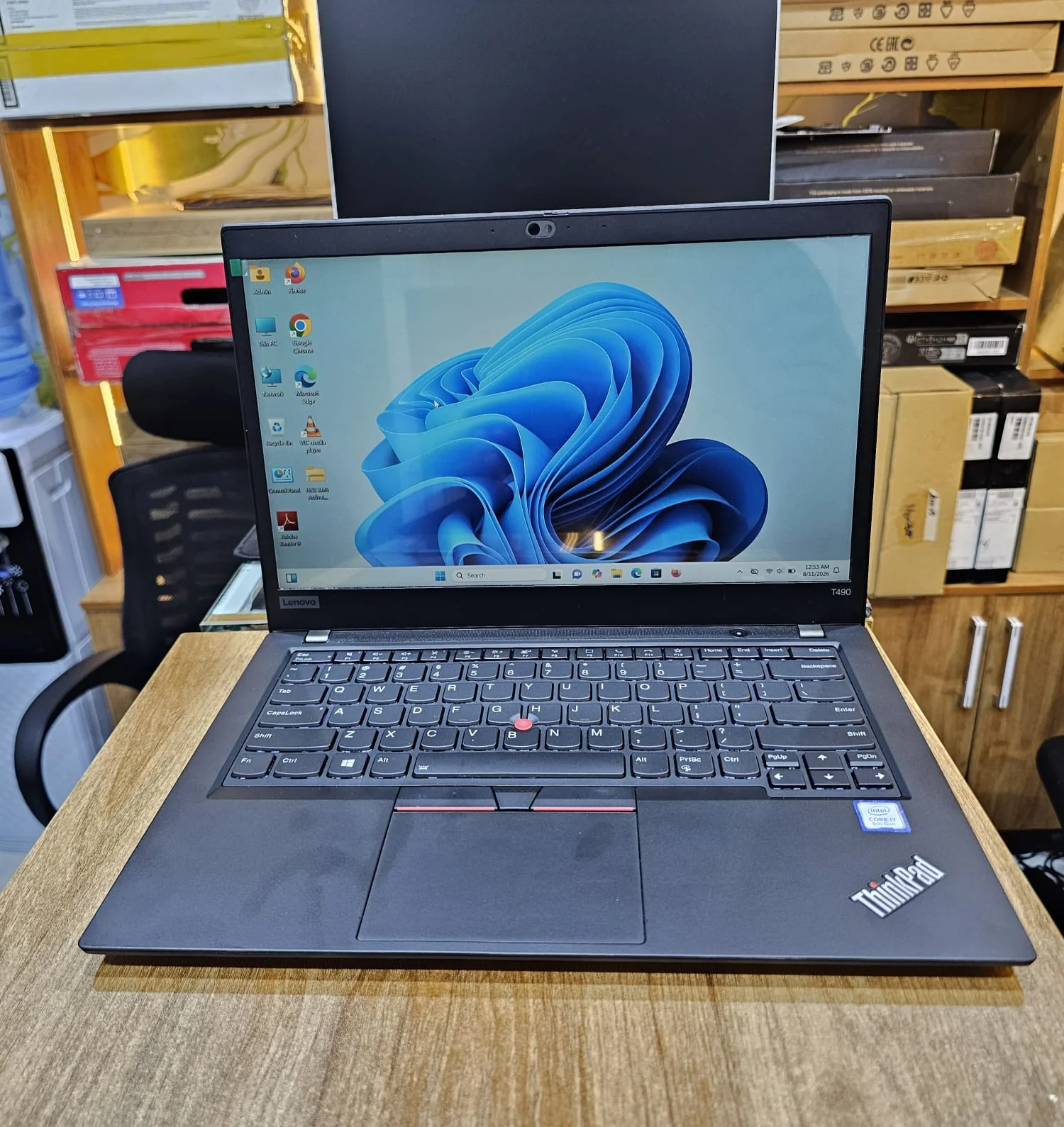 Lenovo ThinkPad T490 | Core i7 8th Gen | 32GB | 256GB SSD