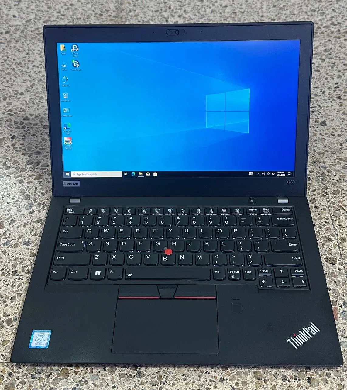 Lenovo ThinkPad X280 | Corei5 8th Gen | 8GB | 256GB SSD