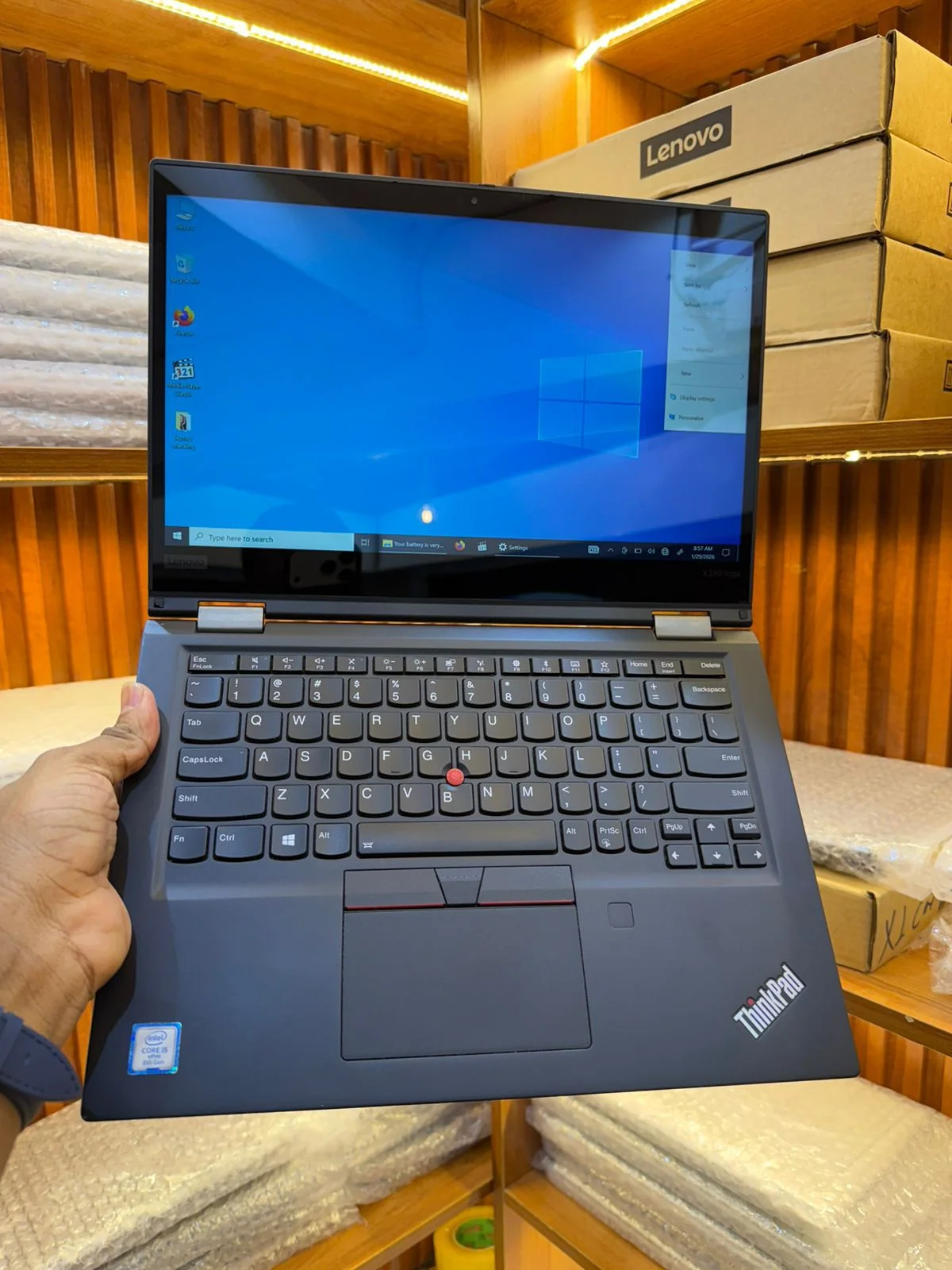 Lenovo ThinkPad Yoga | Intel Core i5 - 8th Generation | 256GB SSD