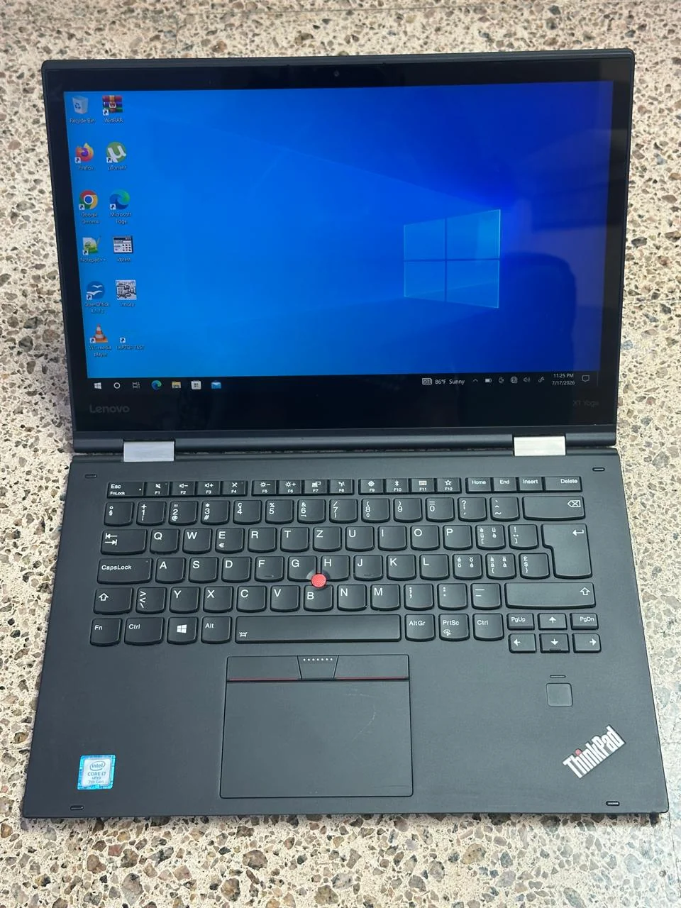 Lenovo X1 YOGA | Corei7 7th | 16GB | 256GB SSD