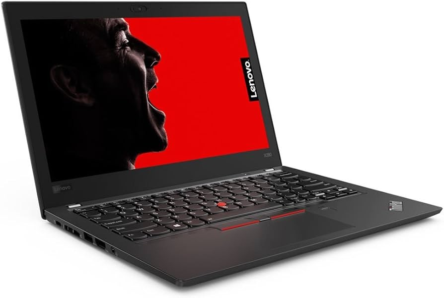 Lenovo X280 Intel Core i5 8th Gen 8GB RAM 256GB SSD Used / Refurbished