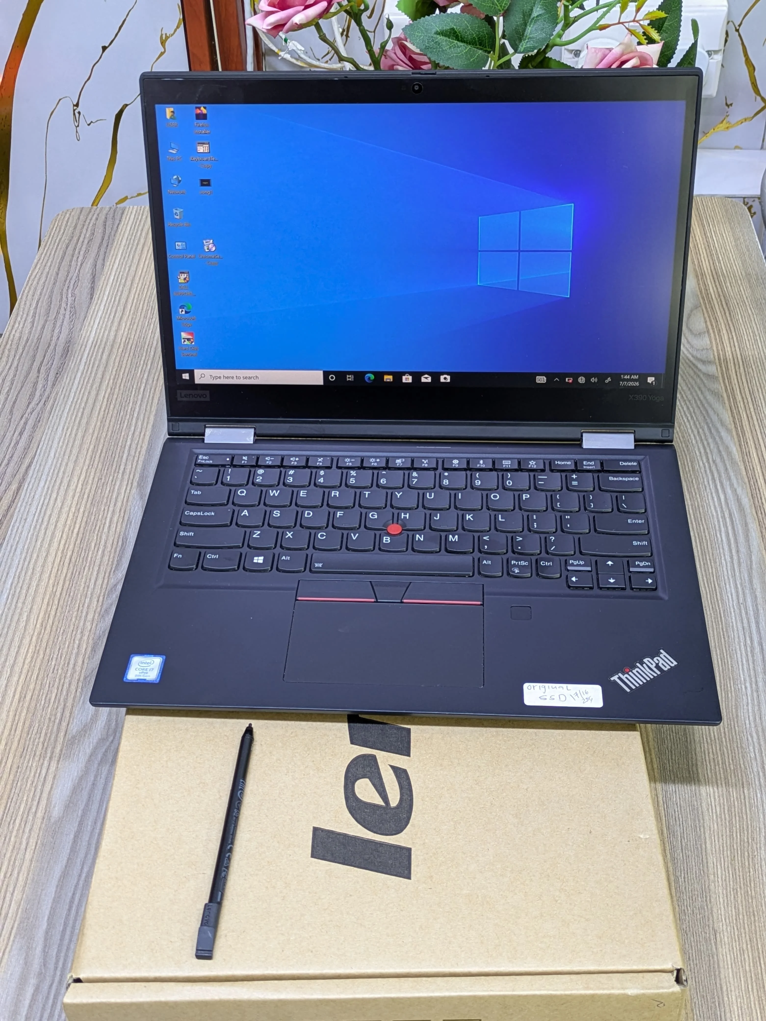 Lenovo X390 | Core i7 | 16GB | 256GB SSD