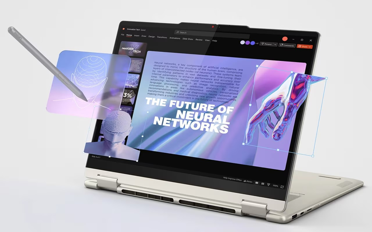 Lenovo YOGA 7 2-IN-1 Intel Touchscreen Storm Core Ultra 7-155U 16GB RAM 1TB SSD