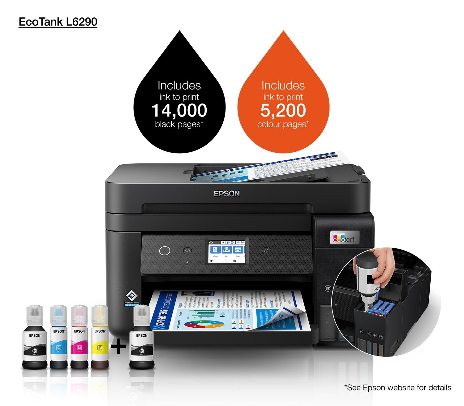 Epson L6290 Brand New