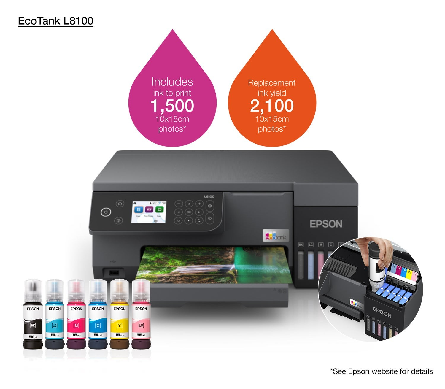 Epson L8100 Brand New