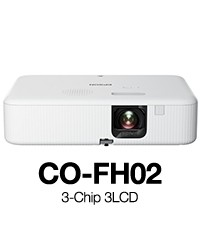 Epson CO-FH02 Smart Full HD 1080p Projector 3000 Lumens Brand New