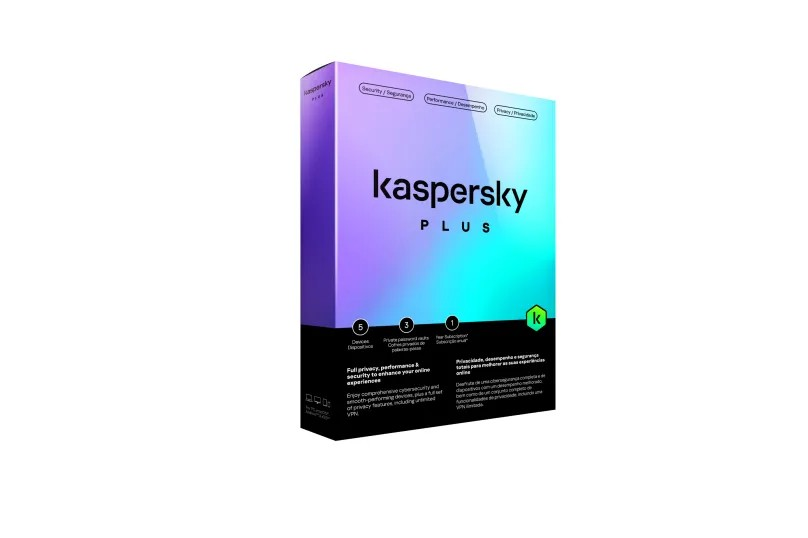 Kaspersky Plus 5 Devices Brand New