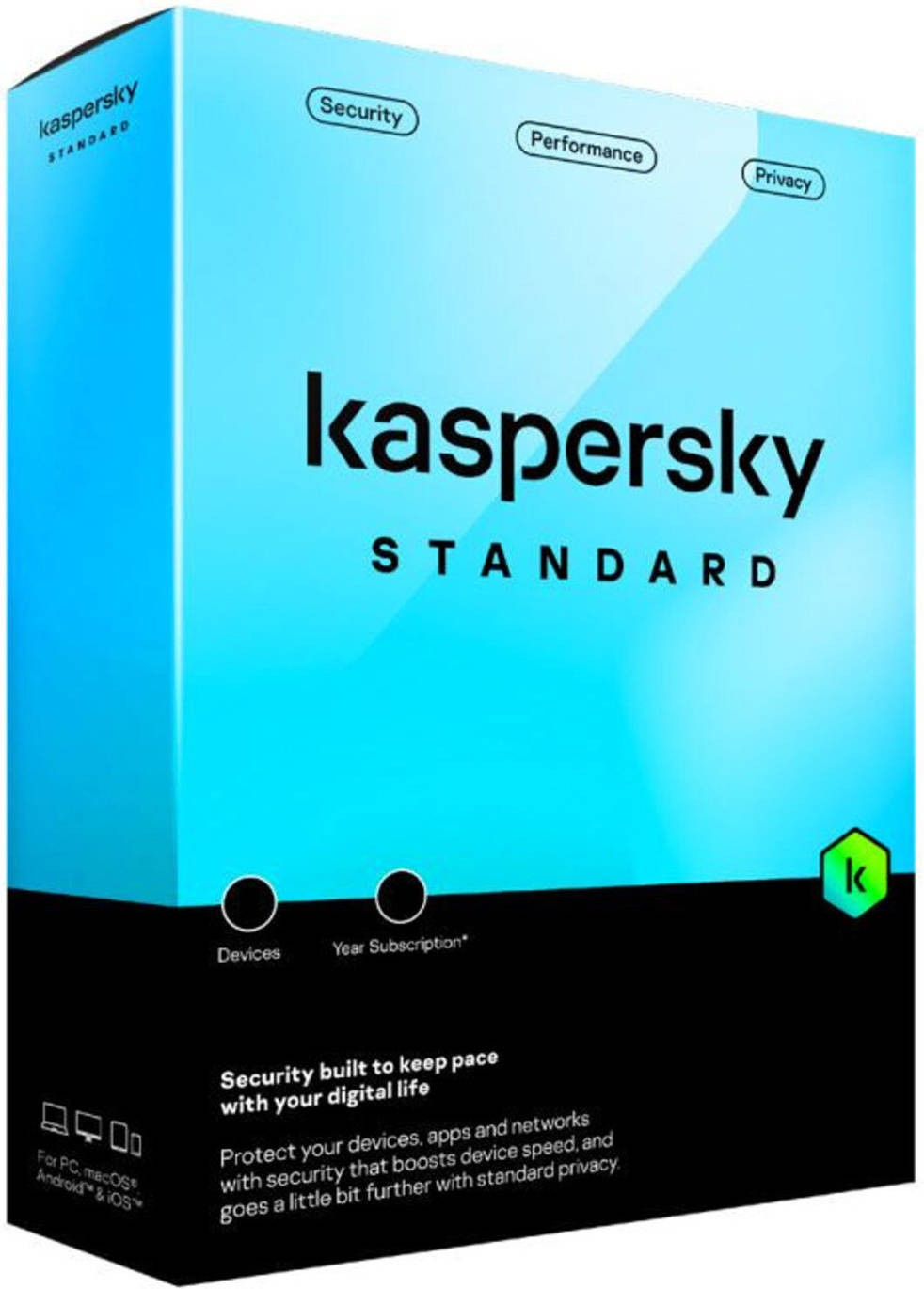 Kaspersky Standard 3 Devices Brand New