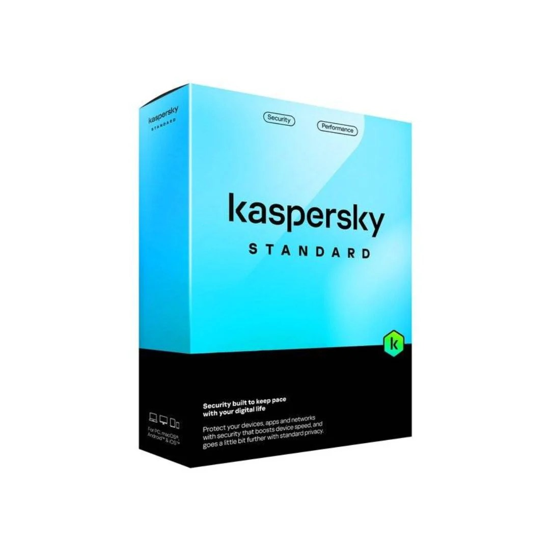 Kaspersky Standard 5 Devices Brand New