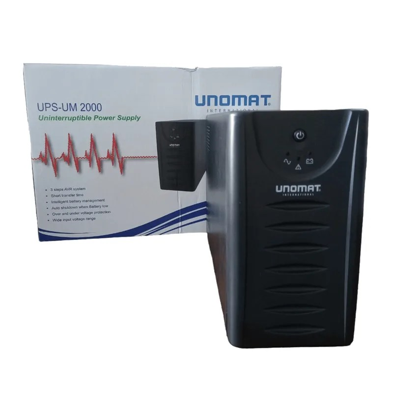Unomat 2000VA Brand New